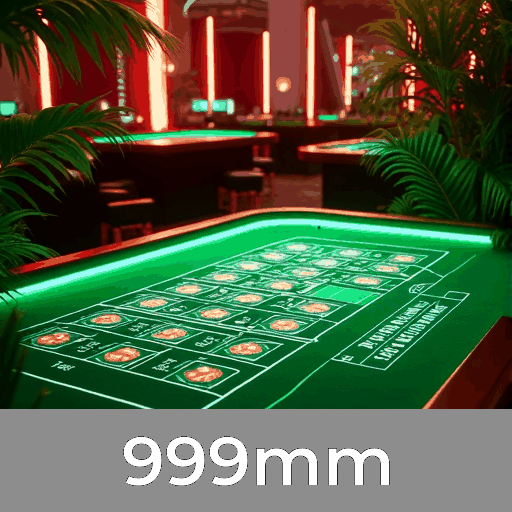 999mm: A Emoção dos Jogos de Cassino e Oportunidades de Ganho