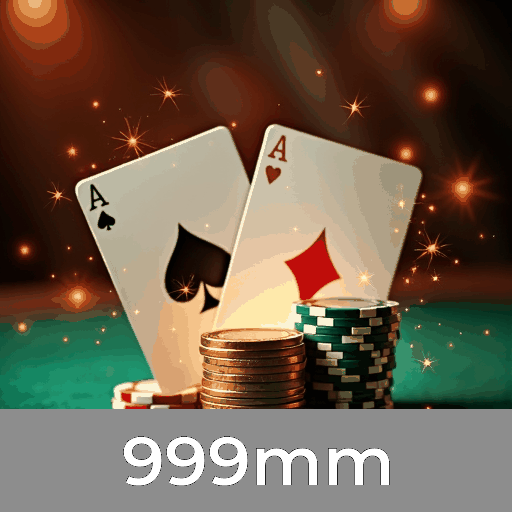 999mm: Slots gigantes, mesa de estratégia, interação ao vivo
