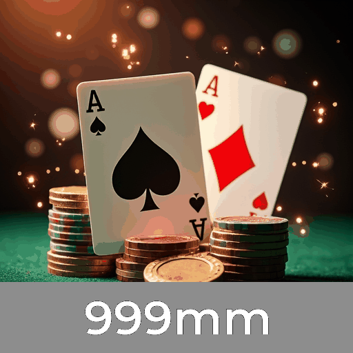 999mm: Slots gigantes, mesa de estratégia, interação ao vivo