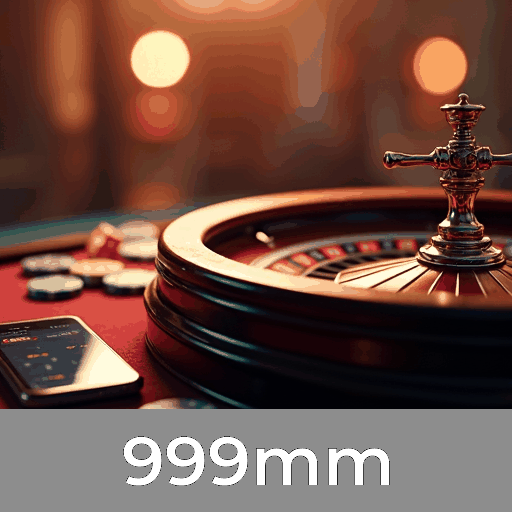 999mm: Slots gigantes, mesa de estratégia, interação ao vivo