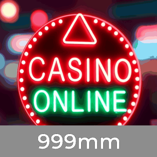 999mm: Slots gigantes, mesa de estratégia, interação ao vivo